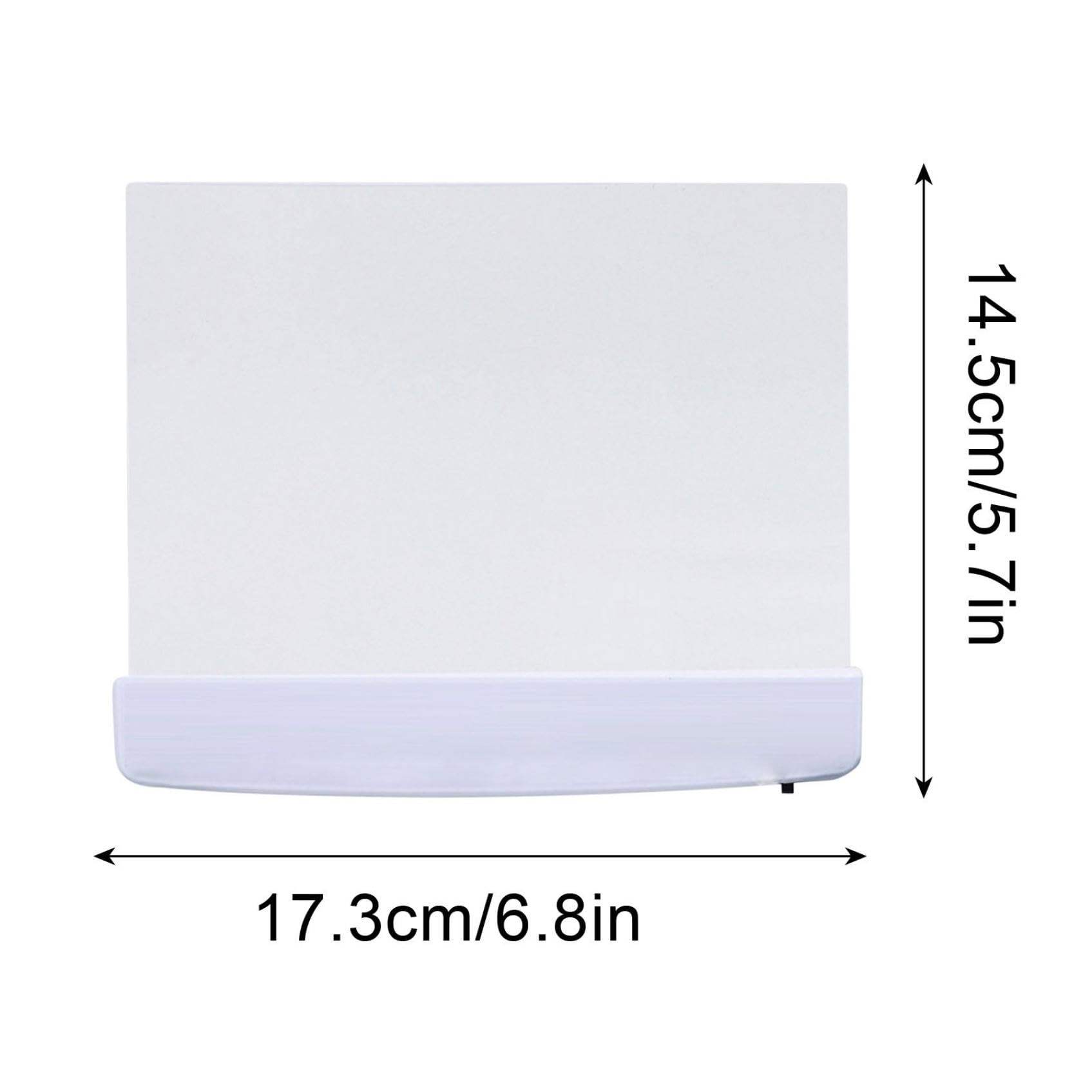 Home Flat Book Light for Reading in Bed at Night - OEM Clear LED Page Light - Shenzhen 4U Tech-King
